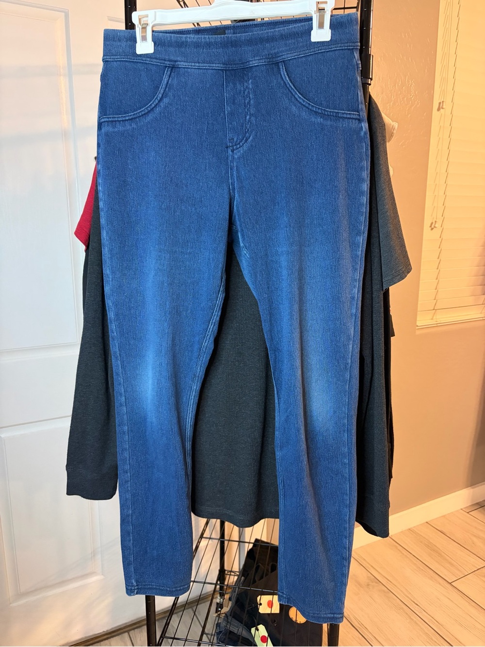 Women’s Blue Denim Jeggings - Classic Stretch Fit